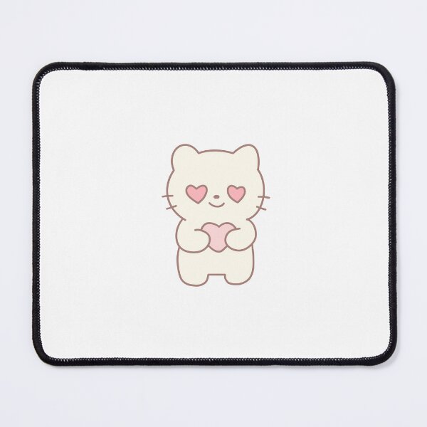 Item preview, Love Cat Cute Kawaii | Hand-Drawn Illustration designed and sold by strawberrycups.