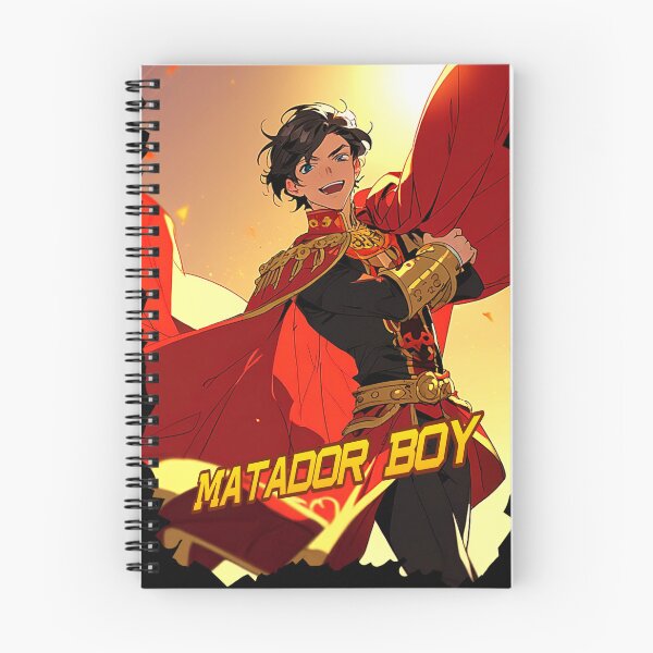 Item preview, Matador Boy - The Flare of Passion designed and sold by Migiteart.