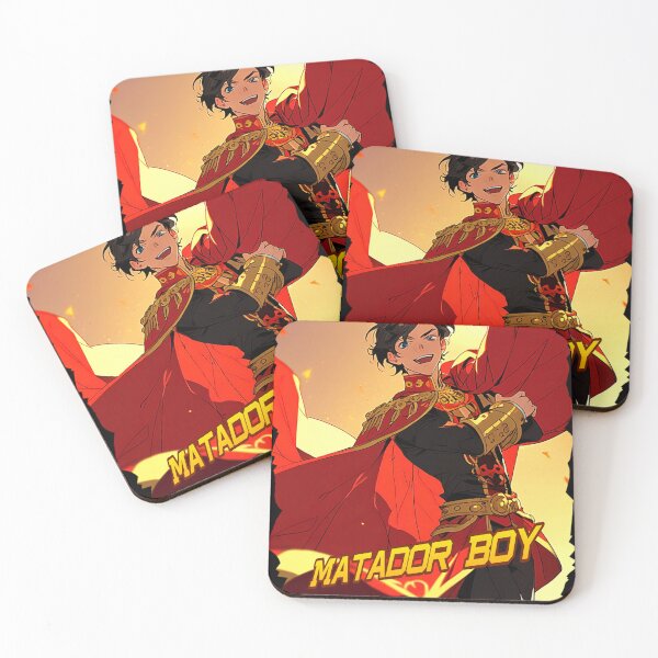 Item preview, Matador Boy - The Flare of Passion designed and sold by Migiteart.