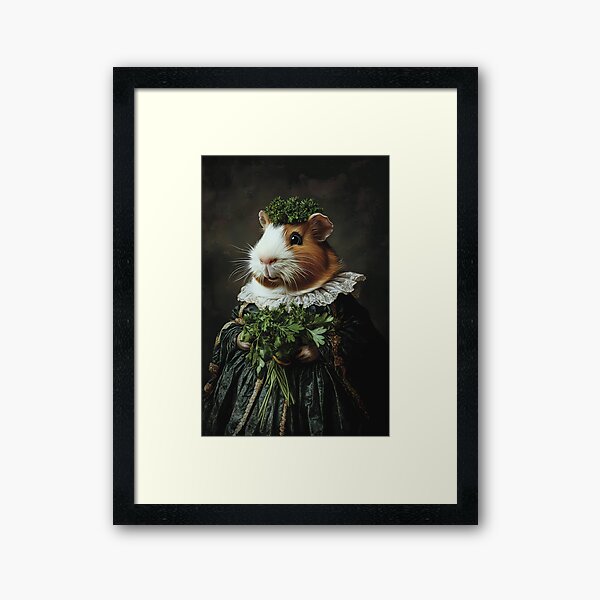 Aperçu de l'œuvre Dame Persil de Whiskerwick créée et vendue par SpunkyPig.