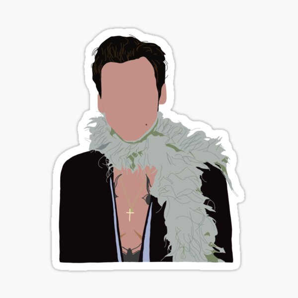 Item preview, Harry Styles Wearing a Scarf designed and sold by dana__2.