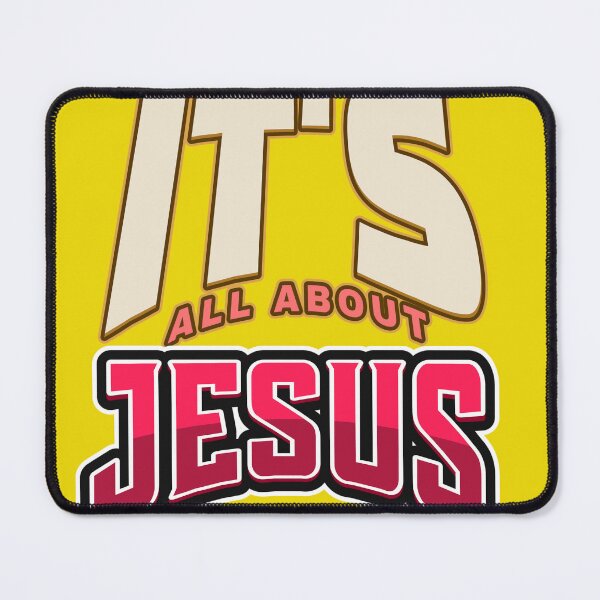 Item preview, IT"S ALL ABOUT JESUS designed and sold by WS-C-O-A-H-S.