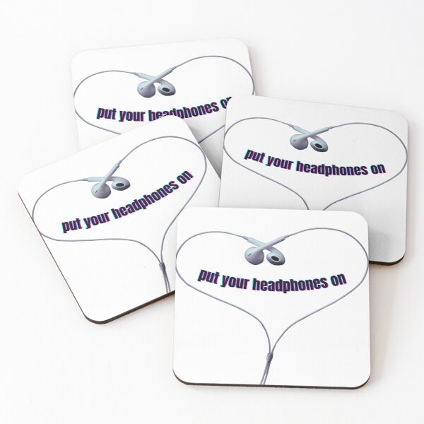 Item preview, Headphones On Addison Rae Lyric designed and sold by kelly.rae.