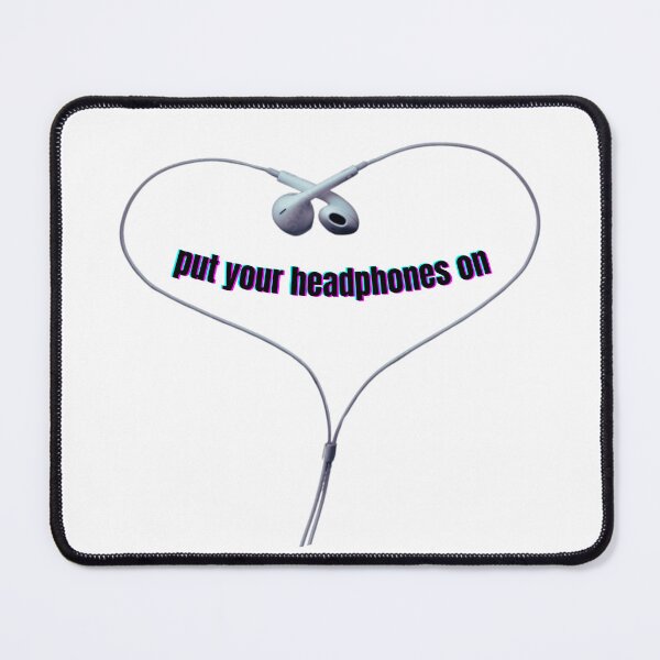 Item preview, Headphones On Addison Rae Lyric designed and sold by kelly.rae.