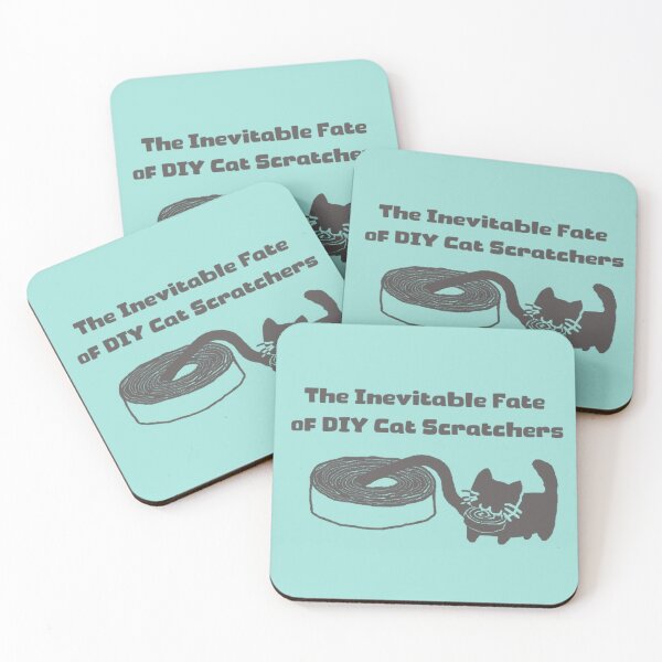 Item preview, Neko no Hige Collection: The Fate of the DIY Scratcher designed and sold by nanaronnicoron.