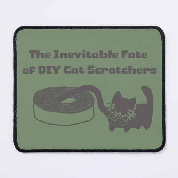 Item preview, Neko no Hige Collection: The Fate of the DIY Scratcher designed and sold by nanaronnicoron.