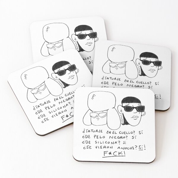 Item preview, Paco and Ca7riel designed and sold by Rey Rey .