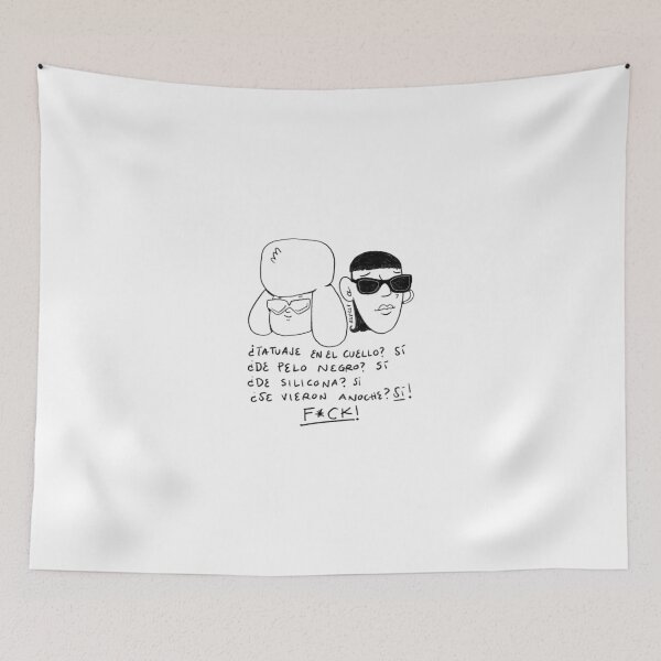Item preview, Paco and Ca7riel designed and sold by Rey Rey .