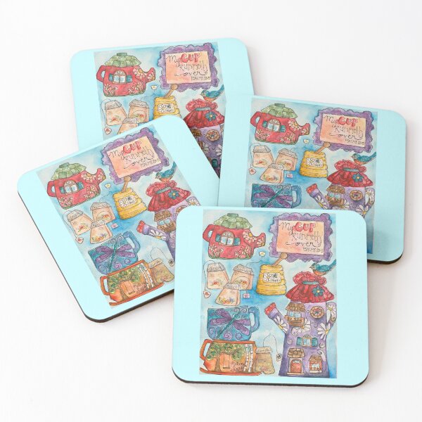 Item preview, Tea & Flowers designed and sold by JodilynCreates.