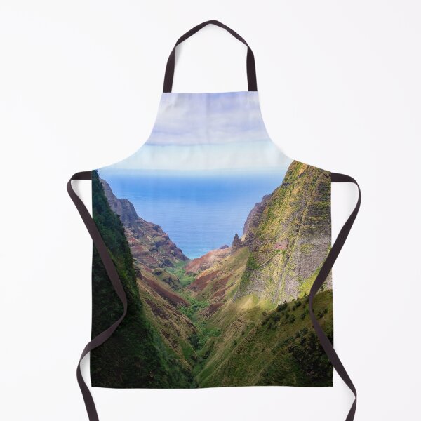 Item preview, Hawaii: Ocean Aerial View from the Napali Cliffs Art Photo designed and sold by DEC02.