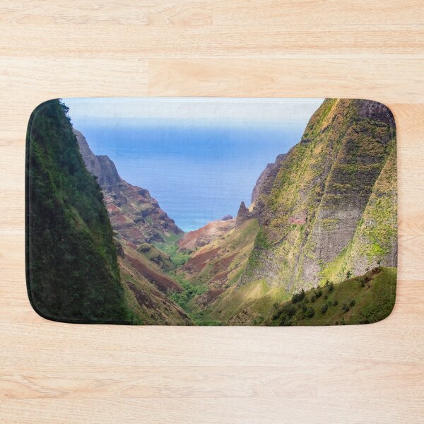 Item preview, Hawaii: Ocean Aerial View from the Napali Cliffs Art Photo designed and sold by DEC02.