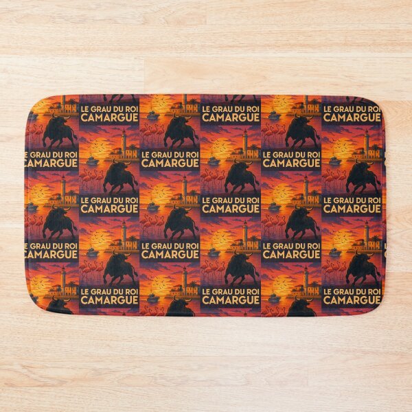 Item preview, Camargue Bull Flamingos Grau-du-Roi designed and sold by Astralia.