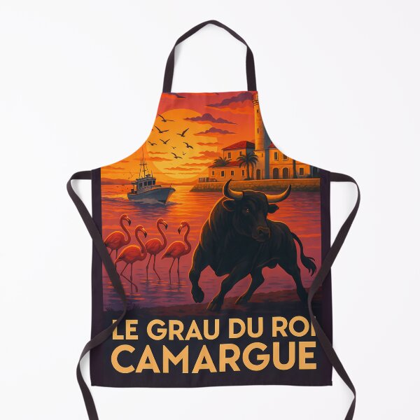 Item preview, Camargue Bull Flamingos Grau-du-Roi designed and sold by Astralia.