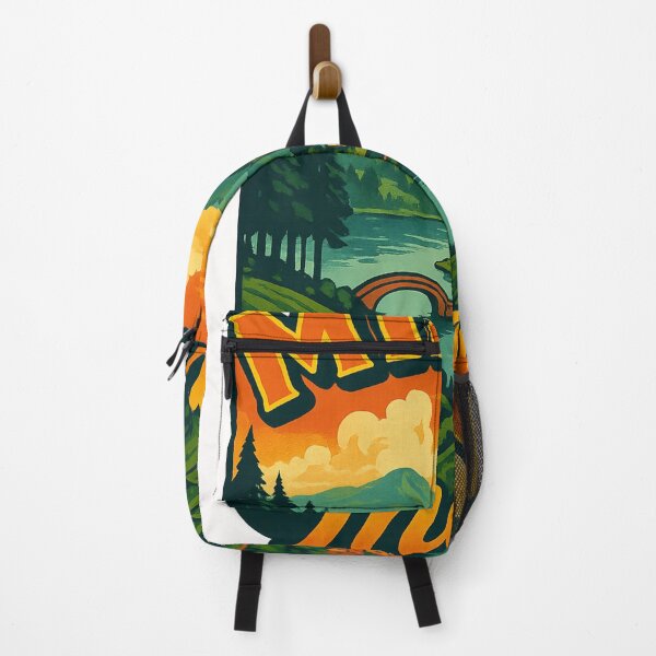 Item preview, Mirik India Sunset Landscape with Tea Gardens and River Bridge designed and sold by Places On Earth.