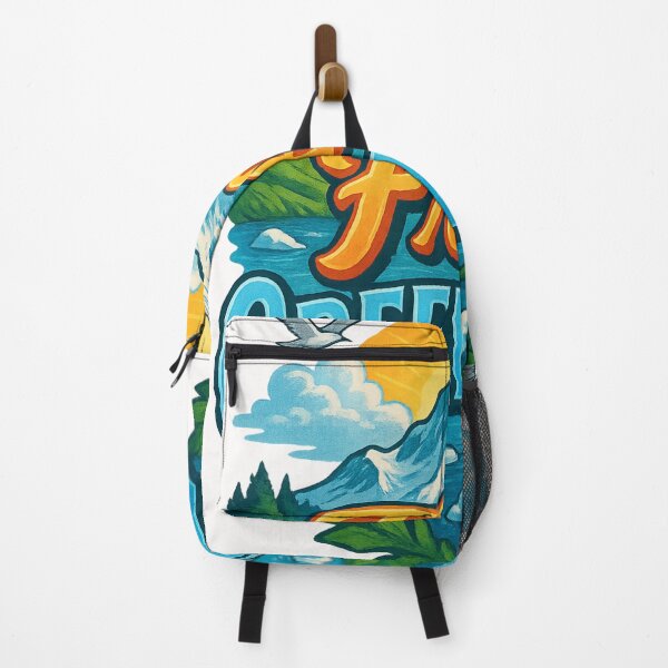 Item preview, Free Greenland Arctic Mountain Scene with Sunrise and Birds designed and sold by Places On Earth.