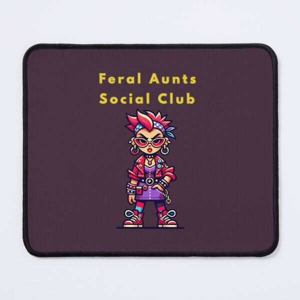Item preview, Feral Aunts Social Club designed and sold by TrendsLook.