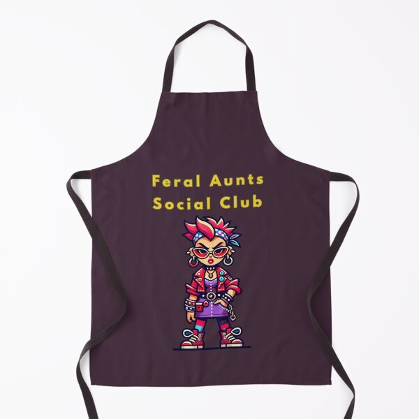 Item preview, Feral Aunts Social Club designed and sold by TrendsLook.