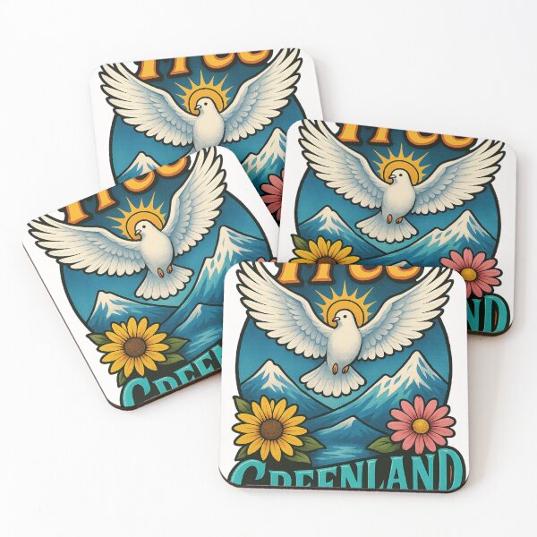 Item preview, Free Greenland Denmark from America designed and sold by Places On Earth.
