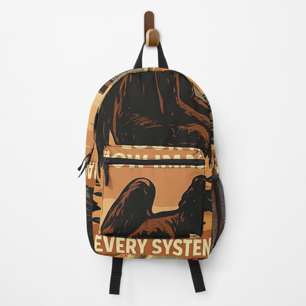 Item preview, Backpack designed and sold by LOGOSINTERIUM.