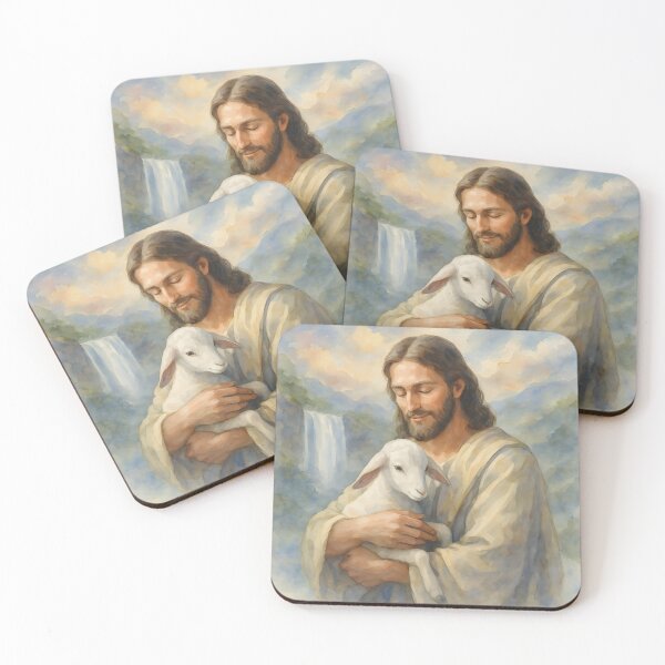 Item preview, Jesus Loves Lambs designed and sold by 7AJA.