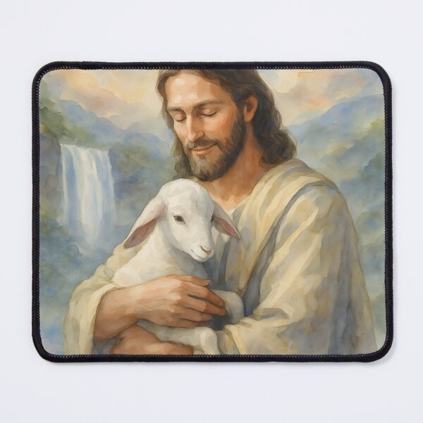 Item preview, Jesus Loves Lambs designed and sold by 7AJA.