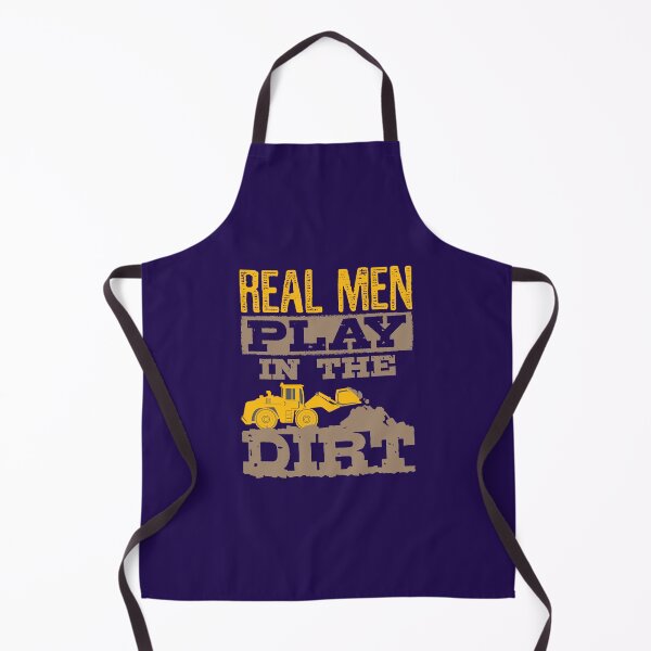 Item preview, Construction Worker Real Men Play In The Dirt designed and sold by jaygo.