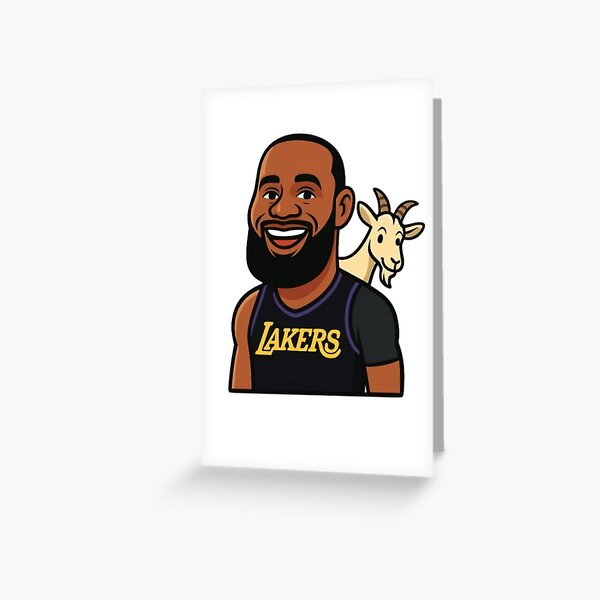 Artikel-Vorschau von LeBron James Ziege, designt und verkauft von Hoops and Movie Sticks.