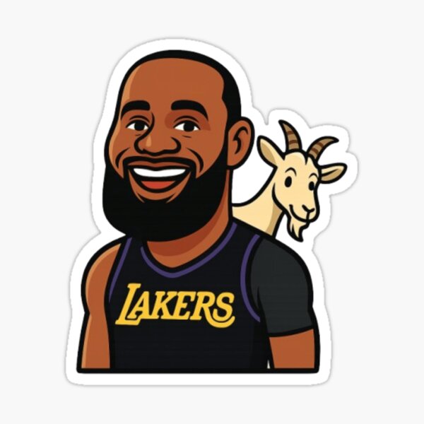 Artikel-Vorschau von LeBron James Ziege, designt und verkauft von Hoops and Movie Sticks.