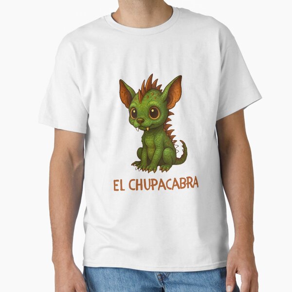 Item preview, Cute Chupacabra – Kawaii Cryptid Monster Latin Folklore Design designed and sold by Beepopalula.