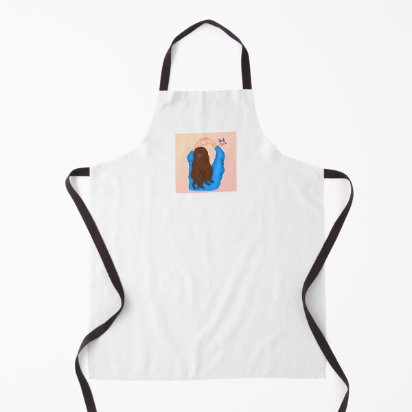 Item preview, A young girl in a graduation gowns poses in the shape of a heart. designed and sold by TRNice.