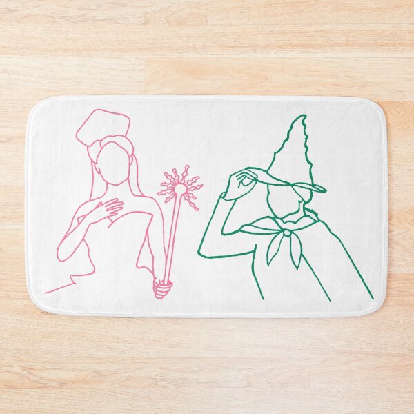 Artikelvorschau, Elphaba und Glinda entworfen und verkauft von miss madison creates.