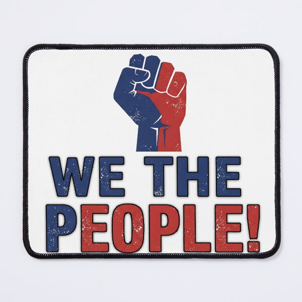 Item preview, We the People designed and sold by StitchNRebl.