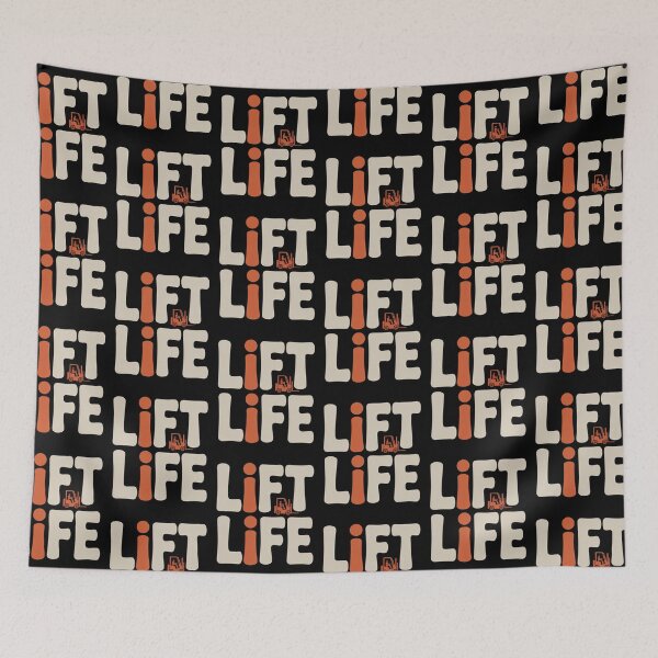 Item preview, Lift Life Bold Forklift Operator designed and sold by Taans-Creation.