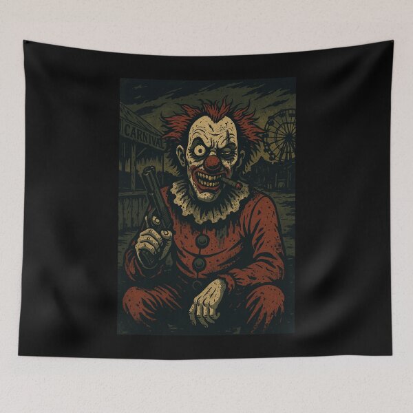 Item preview, Killer Clown designed and sold by UNK-Fatigues.