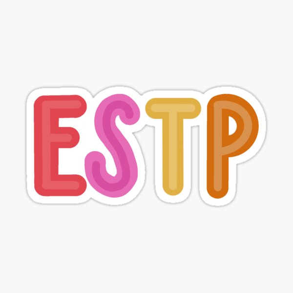 Item preview, ESTP personality type designed and sold by Lily Buono.