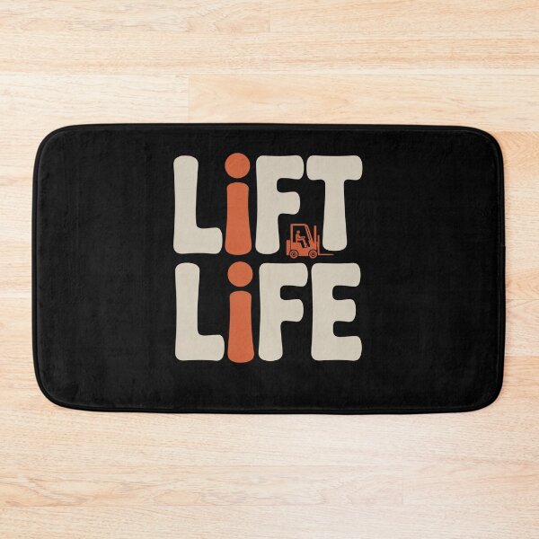 Item preview, Lift Life Bold Forklift Operator designed and sold by Taans-Creation.