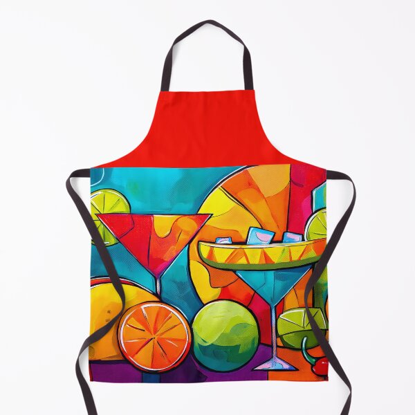 Item preview, Cinco de Mayo Tropical Fiesta with Tacos Cocktails and Citrus Slices in a Bold Colorful Celebration designed and sold by OlfactoART Studio.