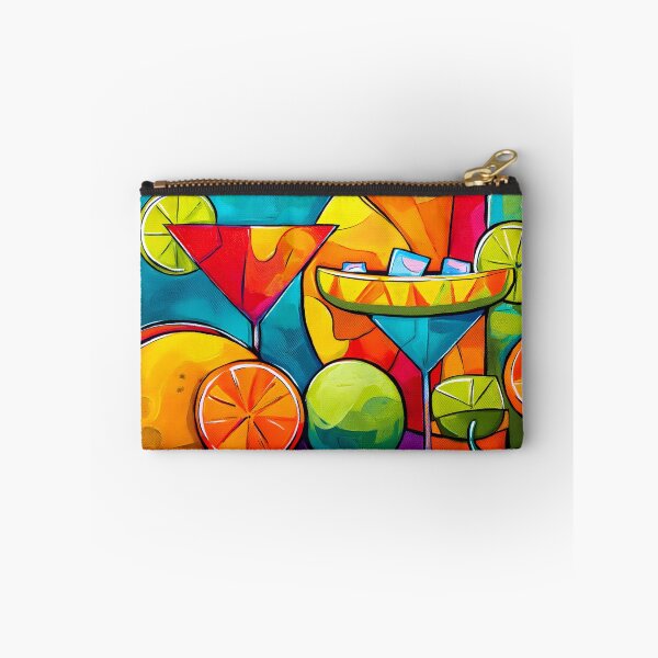 Item preview, Cinco de Mayo Tropical Fiesta with Tacos Cocktails and Citrus Slices in a Bold Colorful Celebration designed and sold by OlfactoART Studio.
