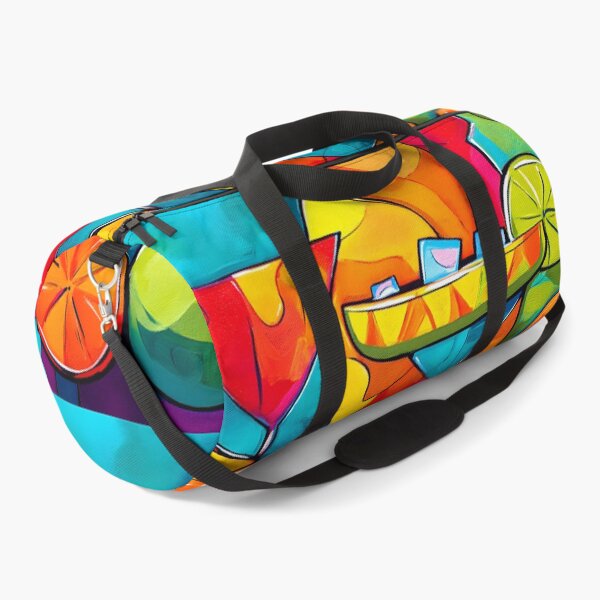 Item preview, Cinco de Mayo Tropical Fiesta with Tacos Cocktails and Citrus Slices in a Bold Colorful Celebration designed and sold by OlfactoART Studio.