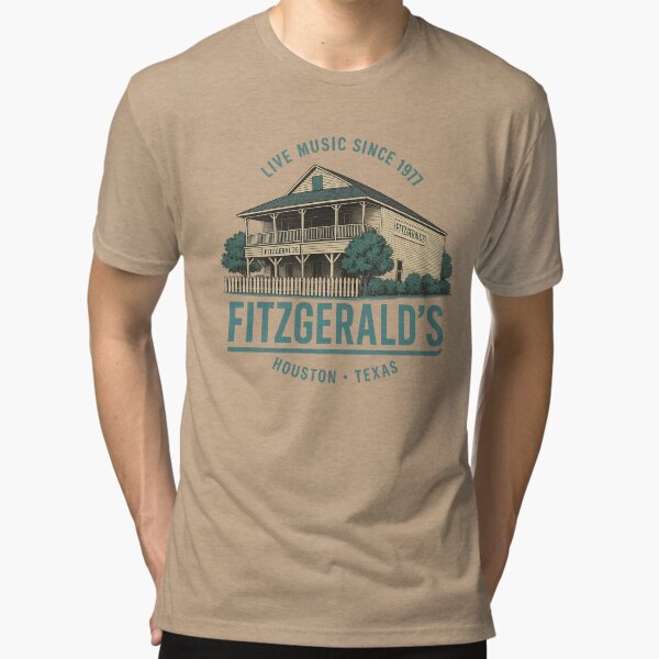 Item preview, Fitzgerald's Houston TX designed and sold by wesg1261.