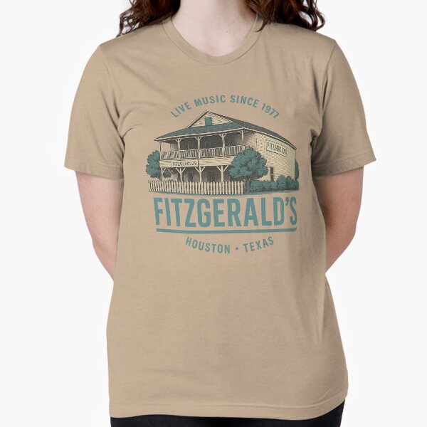 Fitzgerald's Houston TX Tri-blend T-Shirt
