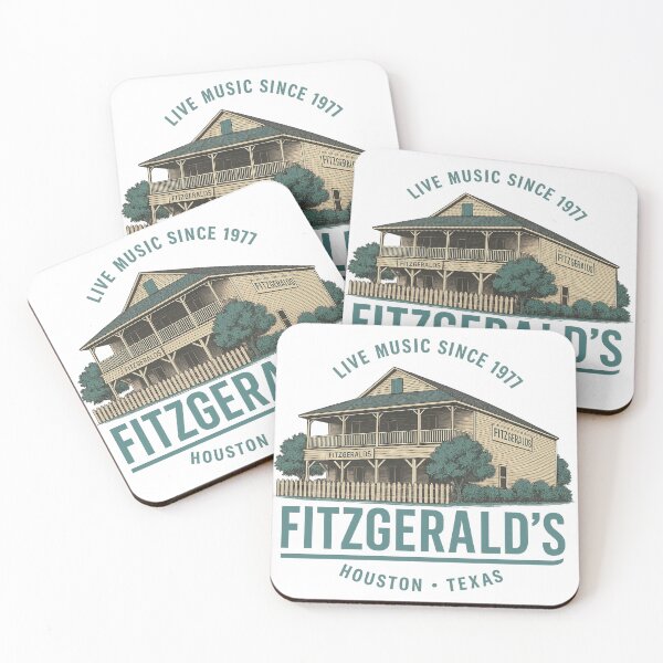 Item preview, Fitzgerald's Houston TX designed and sold by gahteeriffico.