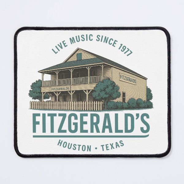 Item preview, Fitzgerald's Houston TX designed and sold by gahteeriffico.