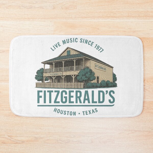 Item preview, Fitzgerald's Houston TX designed and sold by gahteeriffico.