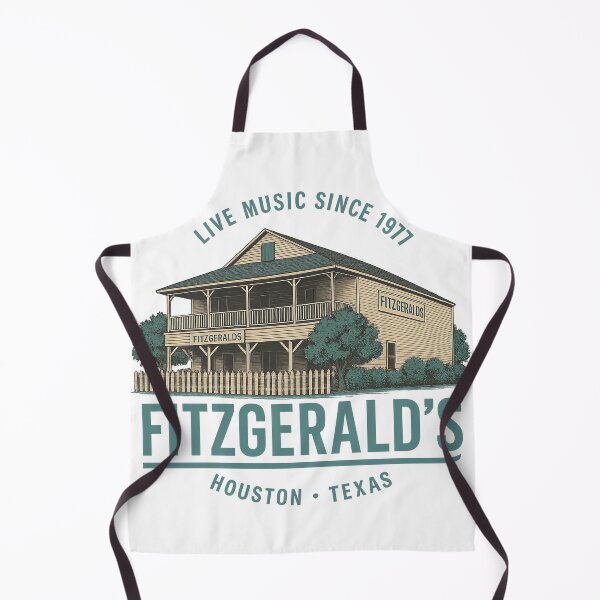 Item preview, Fitzgerald's Houston TX designed and sold by gahteeriffico.