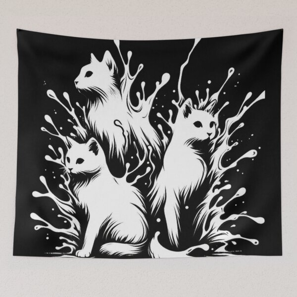 Item preview, Splash Cat 2 designed and sold by the-fitzgibbon.