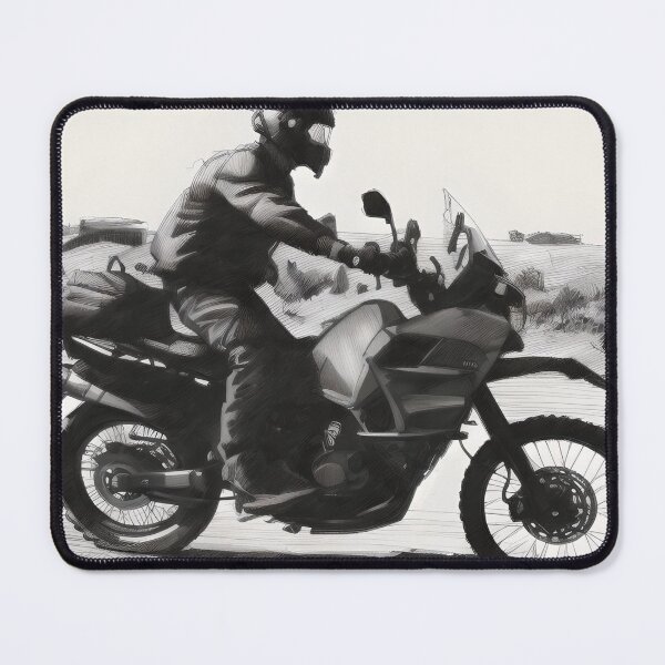 Item preview, Riding In The Desert designed and sold by SUNRISE DESIGNS.