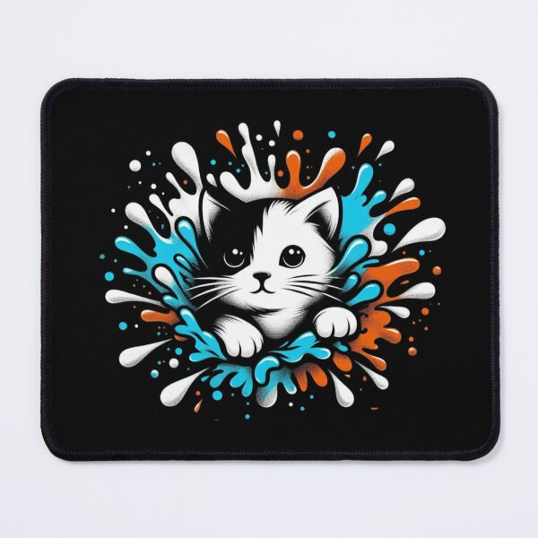 Item preview, Splash Cat 1 designed and sold by the-fitzgibbon.