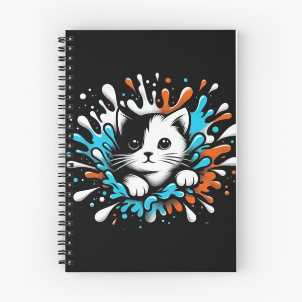 Item preview, Splash Cat 1 designed and sold by the-fitzgibbon.