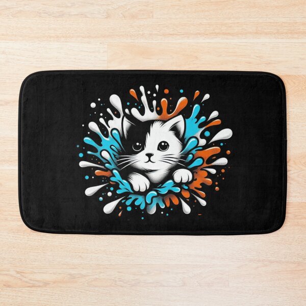 Item preview, Splash Cat 1 designed and sold by the-fitzgibbon.